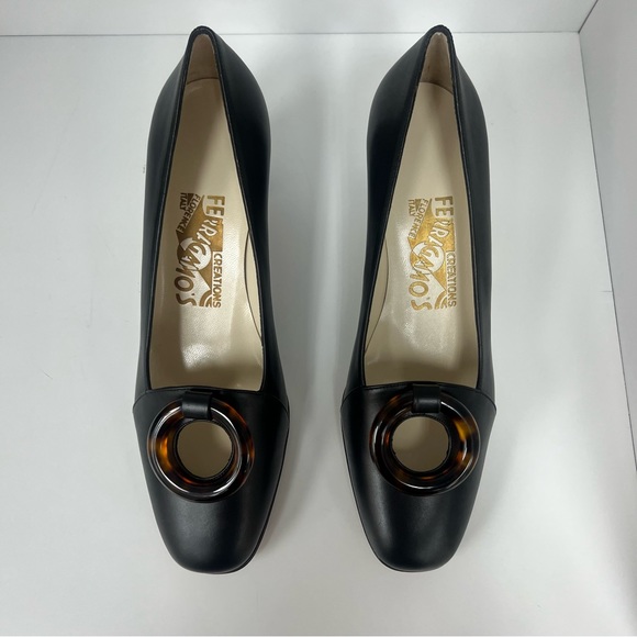 Salvatore Ferragamo Heels in Black - Picture 2 of 6